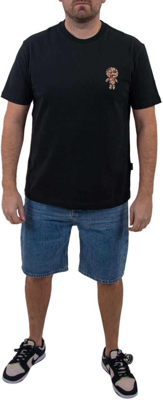 Purewhite The Owen Regular Fit Denim Short Blauw