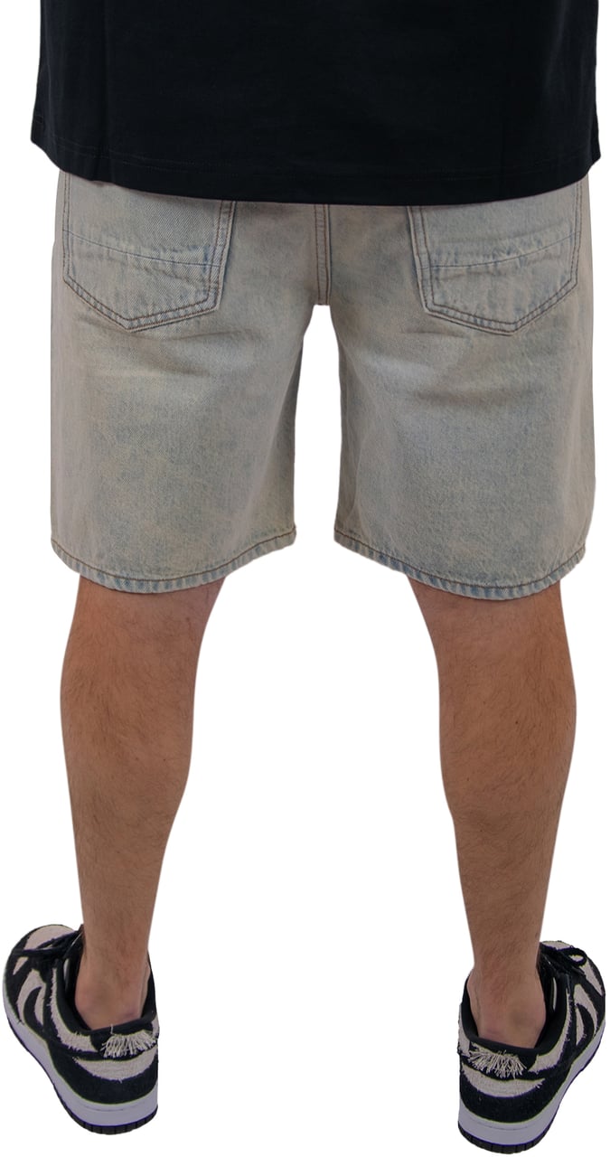 Purewhite Purewhite The Owen Regular Fit Denim Short Blauw