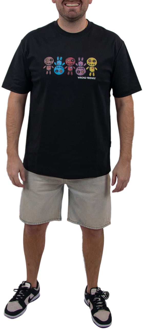 Purewhite The Owen Regular Fit Denim Short Blauw