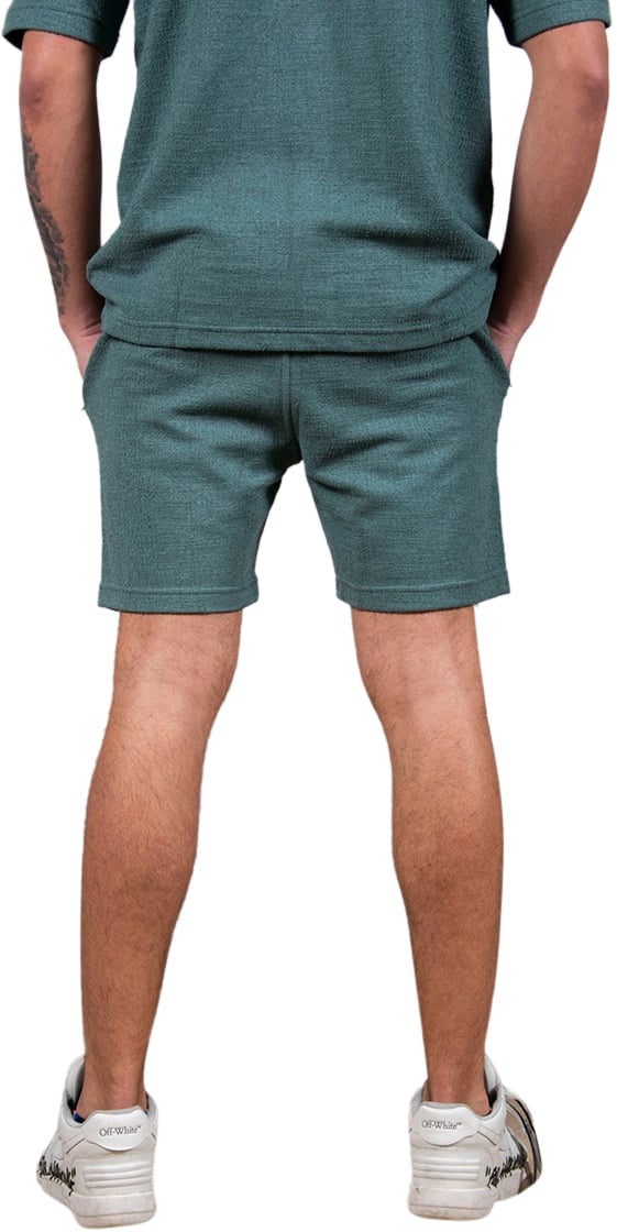 Purewhite Purewhite Structured Short Groen