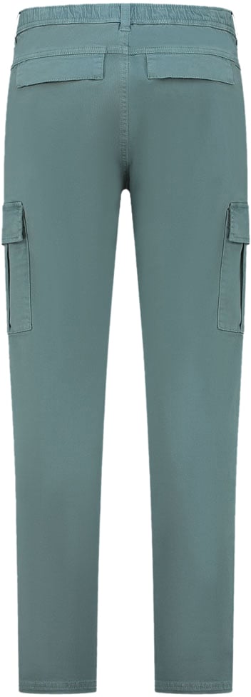 Purewhite Purewhite Garment Dye Cargo Pants Groen