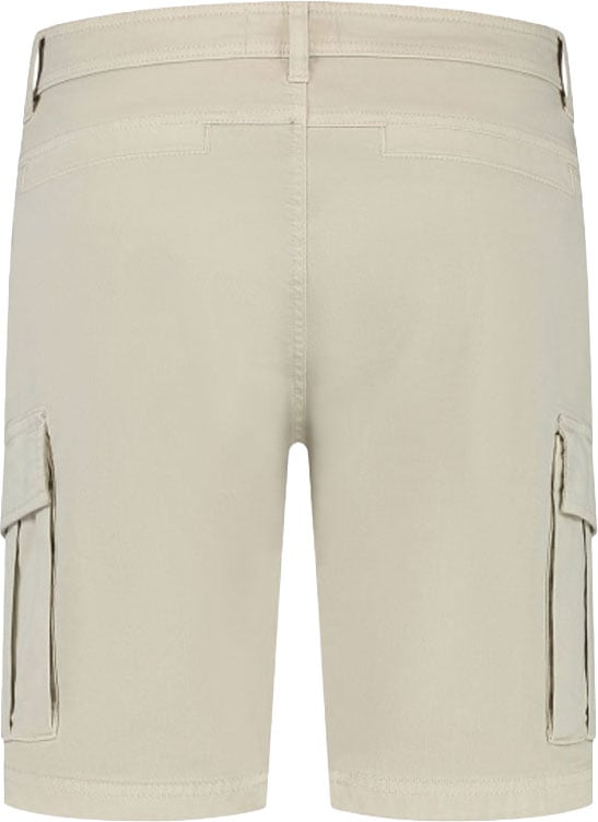 Purewhite Purewhite Garment Dye Cargo Shorts Beige