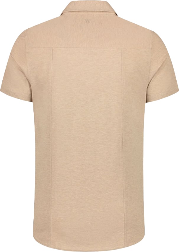 Purewhite Jersey Basis Shirt Beige