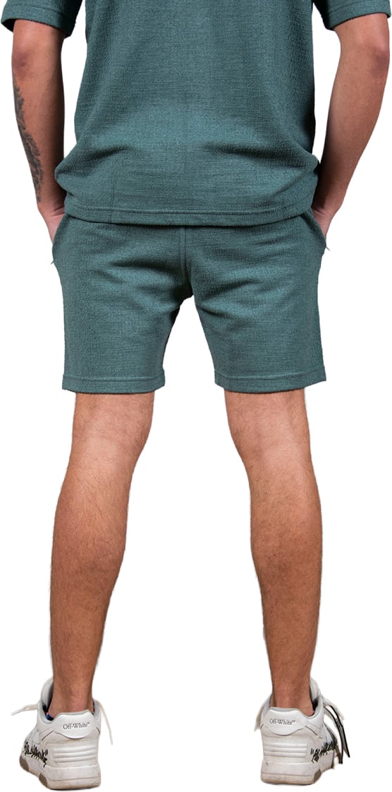 Purewhite Structured Short Groen