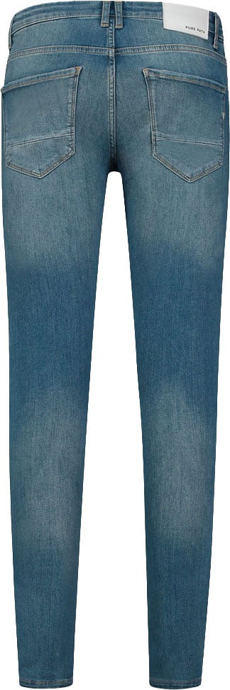 Purewhite The Dylan Skinny Fit Blauw