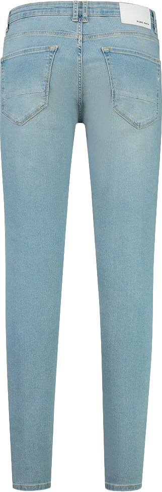 Purewhite The Dylan Skinny Fit Blauw