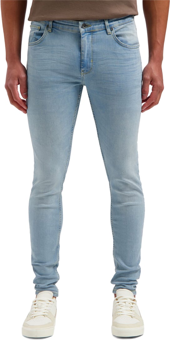Purewhite The Dylan Skinny Fit Blauw