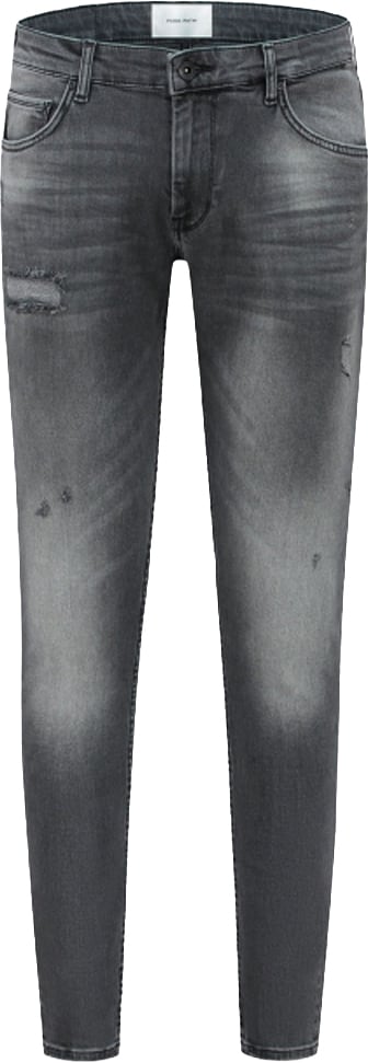 Purewhite The Dylan Skinny Fit Grijs