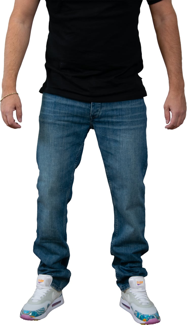 Purewhite Purewhite The Eric Regular Fit Jeans Blauw