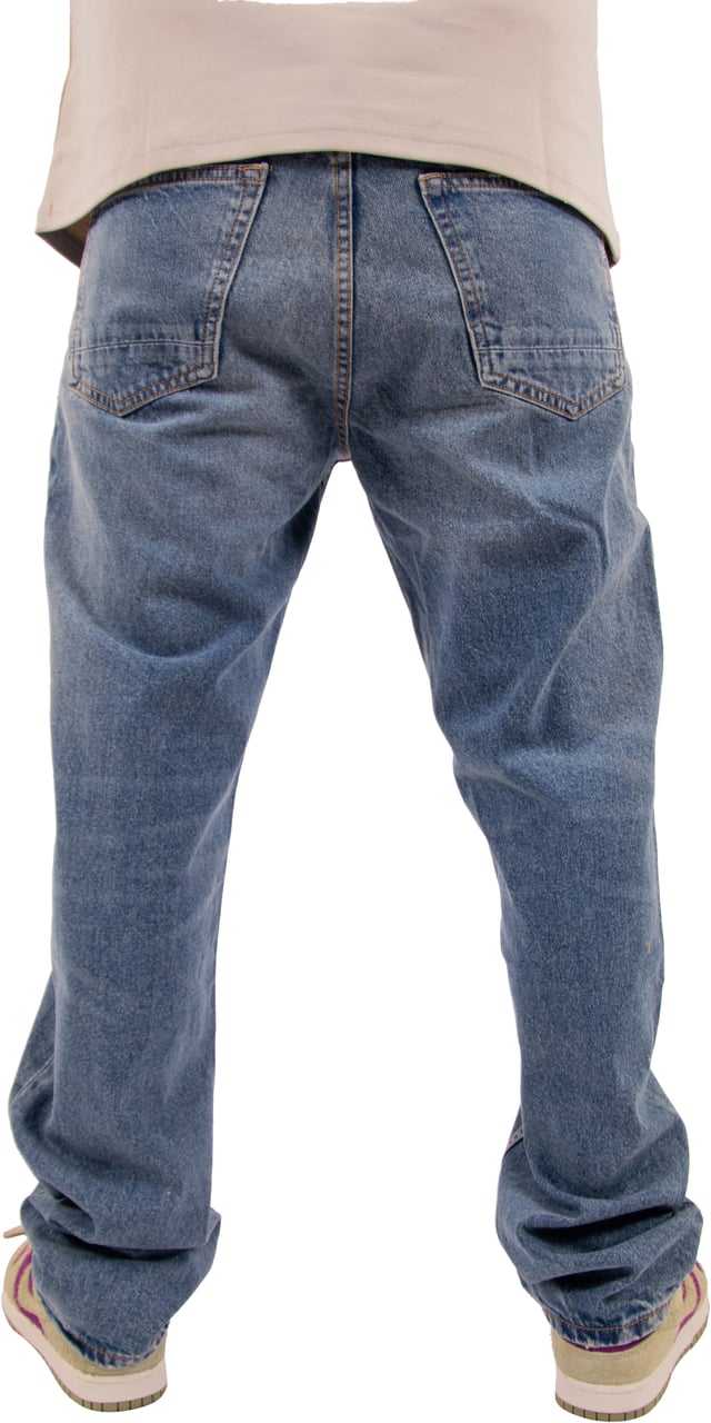 Purewhite Purewhite The Eric Regular Fit Jeans Blauw