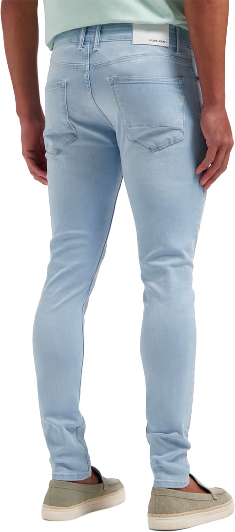 Purewhite The Jone Denim Skinny Fit Blauw