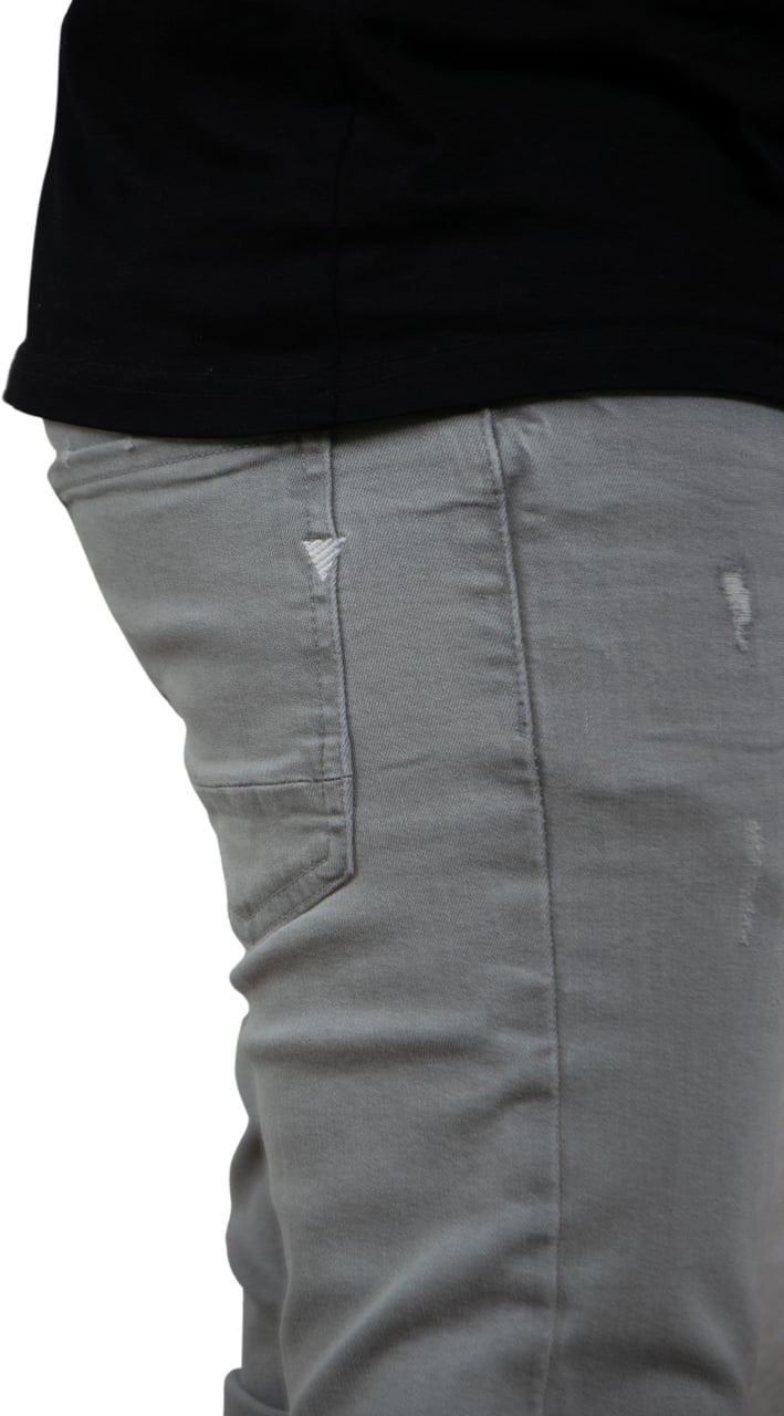 Purewhite The Jone Denim Skinny Fit Grijs