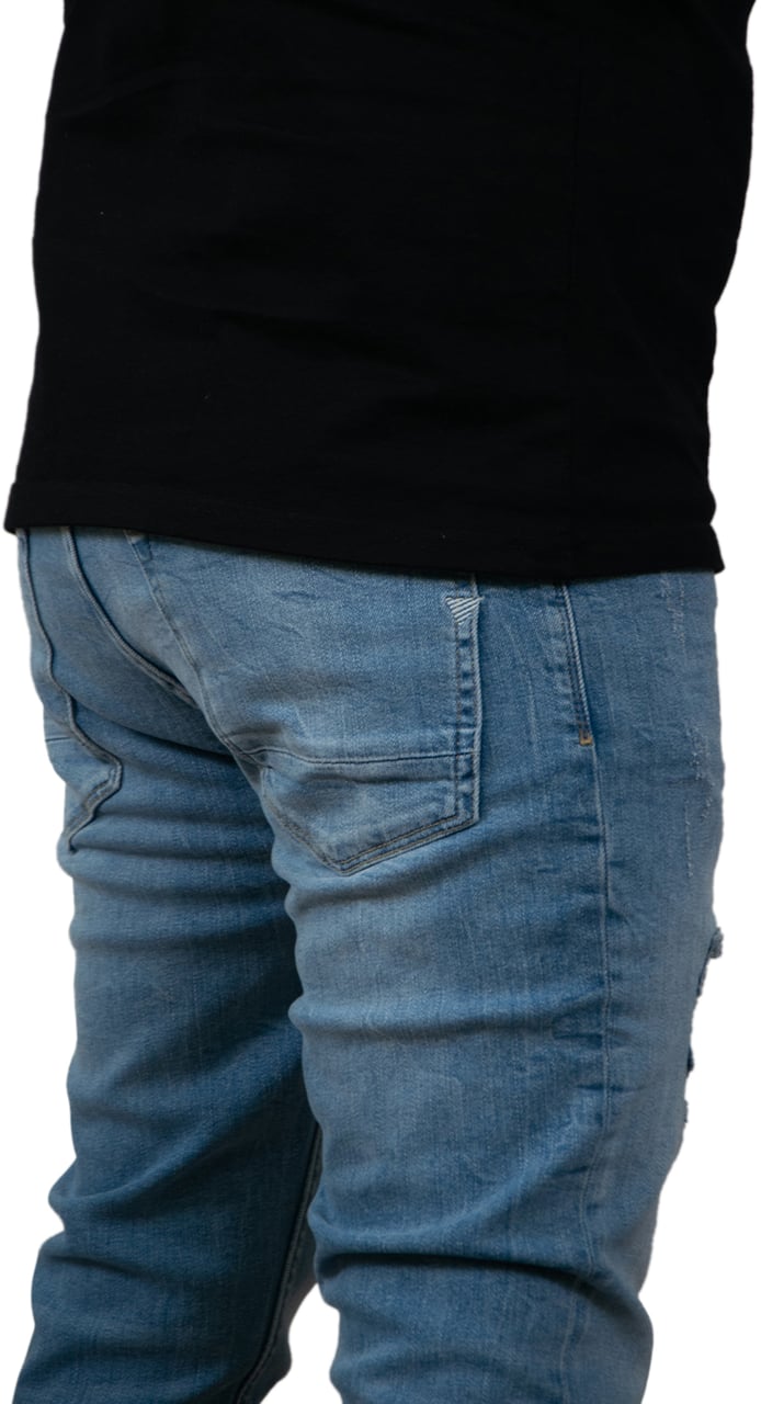 Purewhite The Jone Denim Skinny Fit Blauw