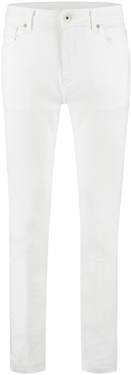 Purewhite Purewhite The Jone Denim Skinny Fit Wit