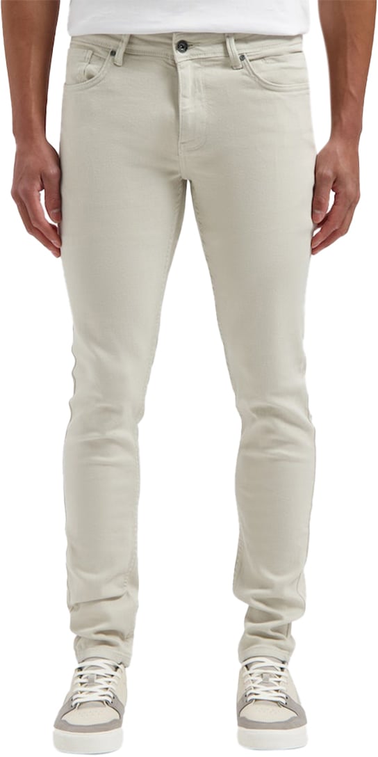 Purewhite The Jone Denim Skinny Fit Beige