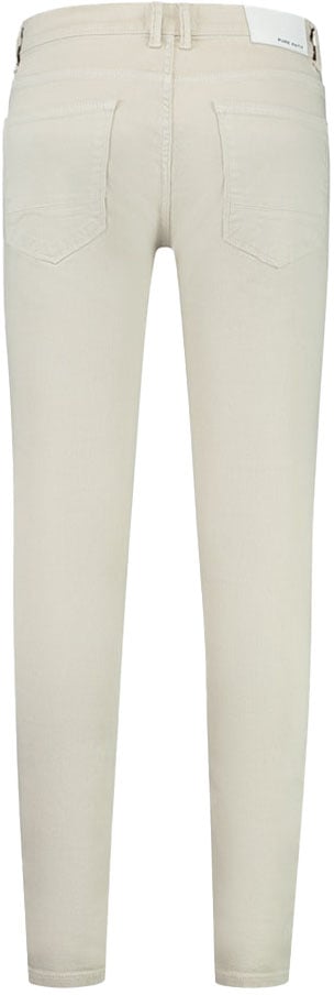 Purewhite Purewhite The Jone Denim Skinny Fit Beige