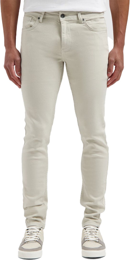 Purewhite Purewhite The Jone Denim Skinny Fit Beige