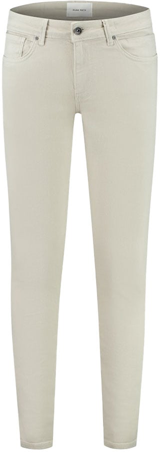 Purewhite Purewhite The Jone Denim Skinny Fit Beige