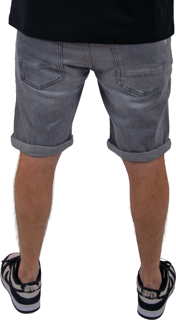 Purewhite Purewhite The Miles Slim Fit Denim Short Grijs