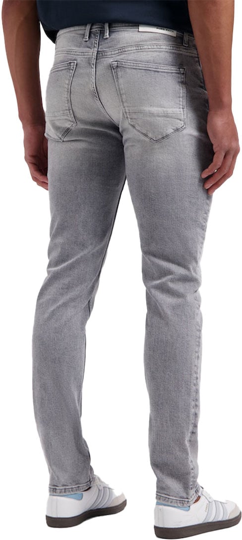 Purewhite Purewhite The Ryan Slim Fit Tapered Leg Grijs