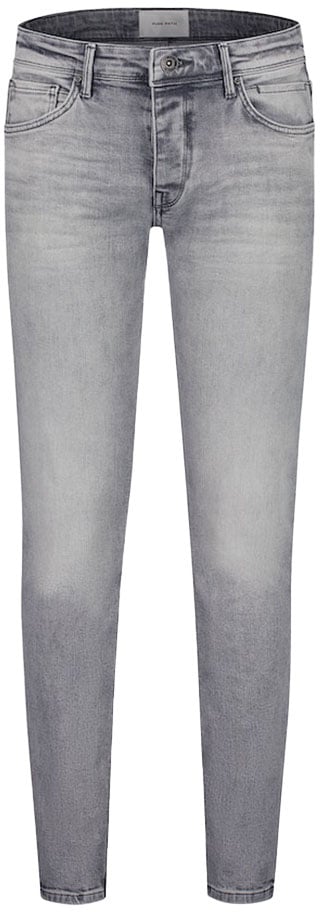 Purewhite Purewhite The Ryan Slim Fit Tapered Leg Grijs