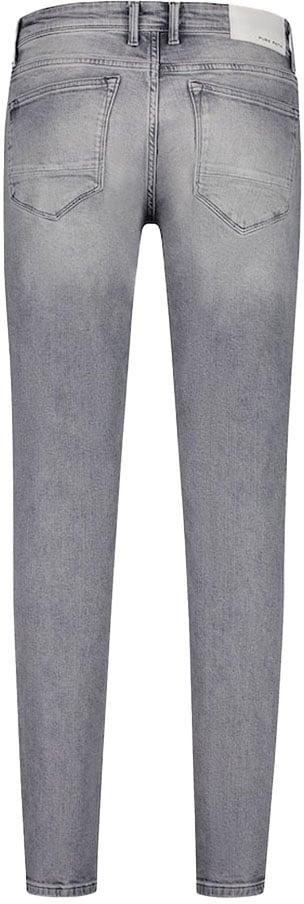 Purewhite Purewhite The Ryan Slim Fit Tapered Leg Grijs