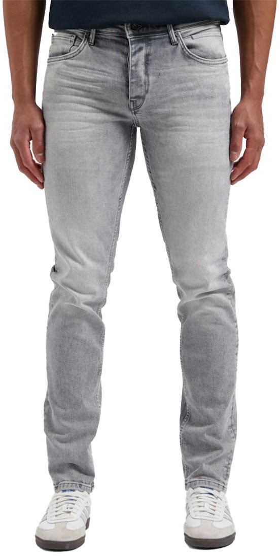Purewhite Purewhite The Ryan Slim Fit Tapered Leg Grijs