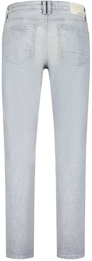Purewhite Purewhite The Ryan Slim Fit Tapered Leg Blauw