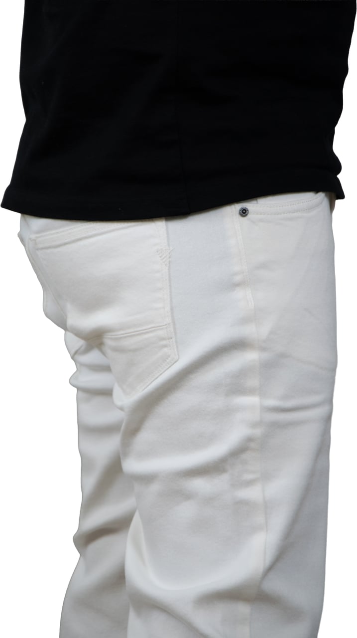 Purewhite The Ryan Slim Fit Tapered Leg Beige