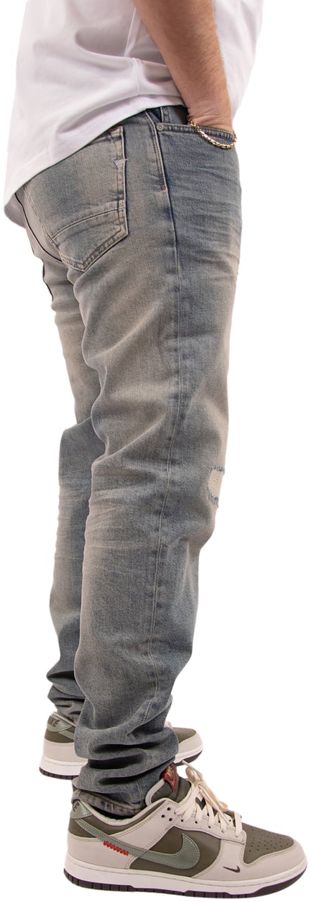 Purewhite The Ryan Tapered Fit Jeans Blauw
