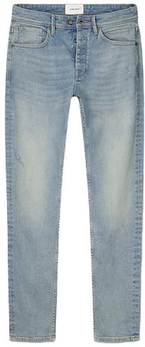 Purewhite The Ryan Tapered Fit Jeans Blauw