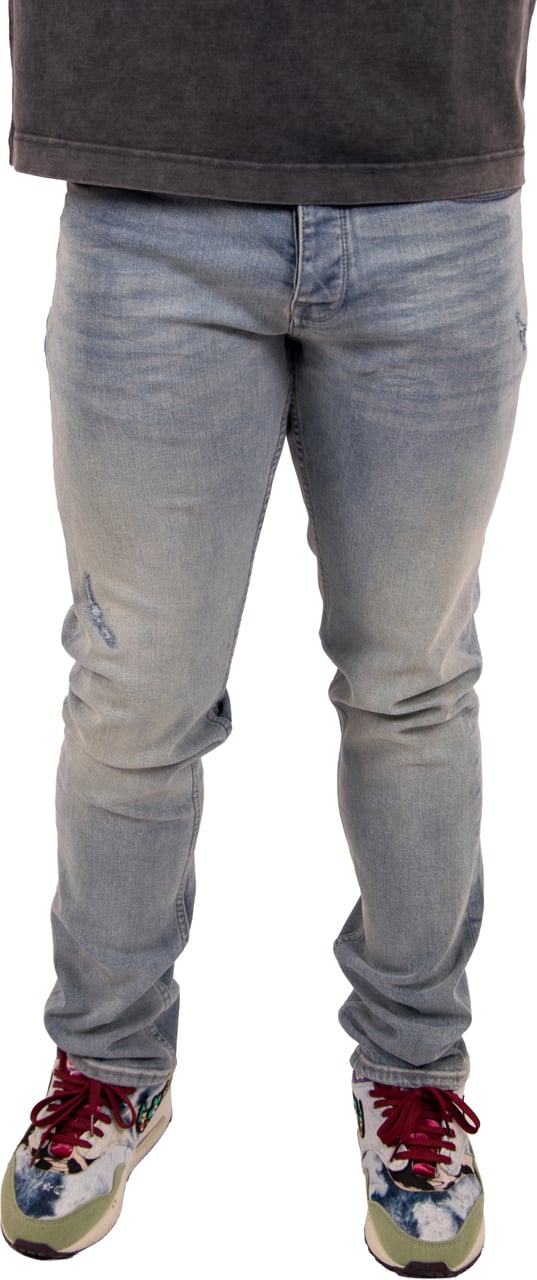 Purewhite Purewhite The Ryan Tapered Fit Jeans Blauw