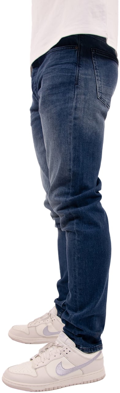 Purewhite The Ryan Tapered Fit Jeans Blauw