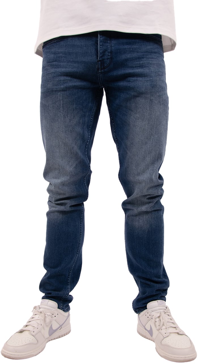 Purewhite The Ryan Tapered Fit Jeans Blauw