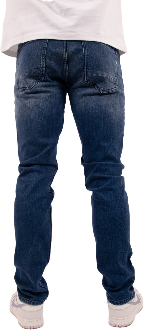 Purewhite The Ryan Tapered Fit Jeans Blauw