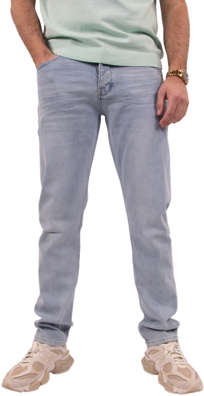 Purewhite The Ryan Tapered Fit Jeans Blauw