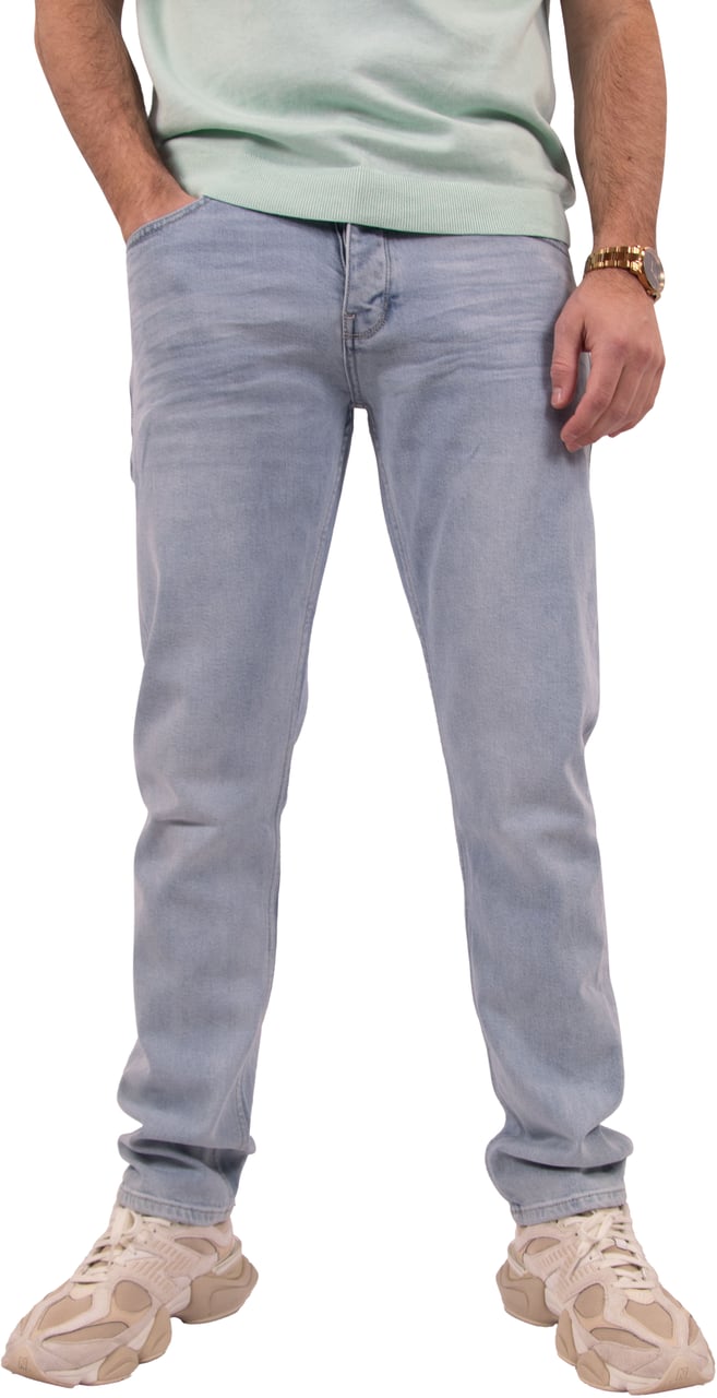 Purewhite Purewhite The Ryan Tapered Fit Jeans Blauw