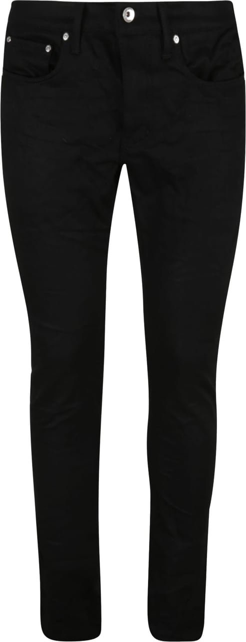 Purple Brand Slim Fit Black Jeans Zwart