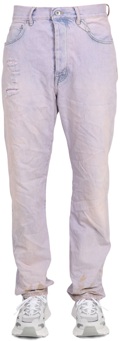 Purple Brand JEANS IN DENIM Roze