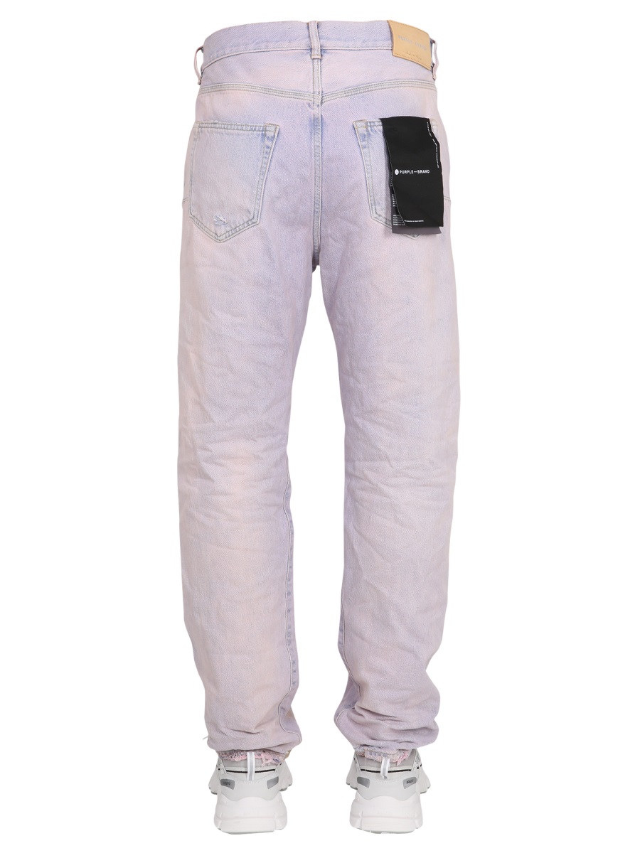 Purple Brand JEANS IN DENIM Roze