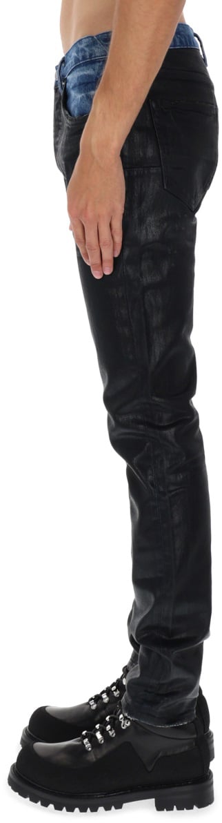 Purple Brand DENIM PANTS Zwart