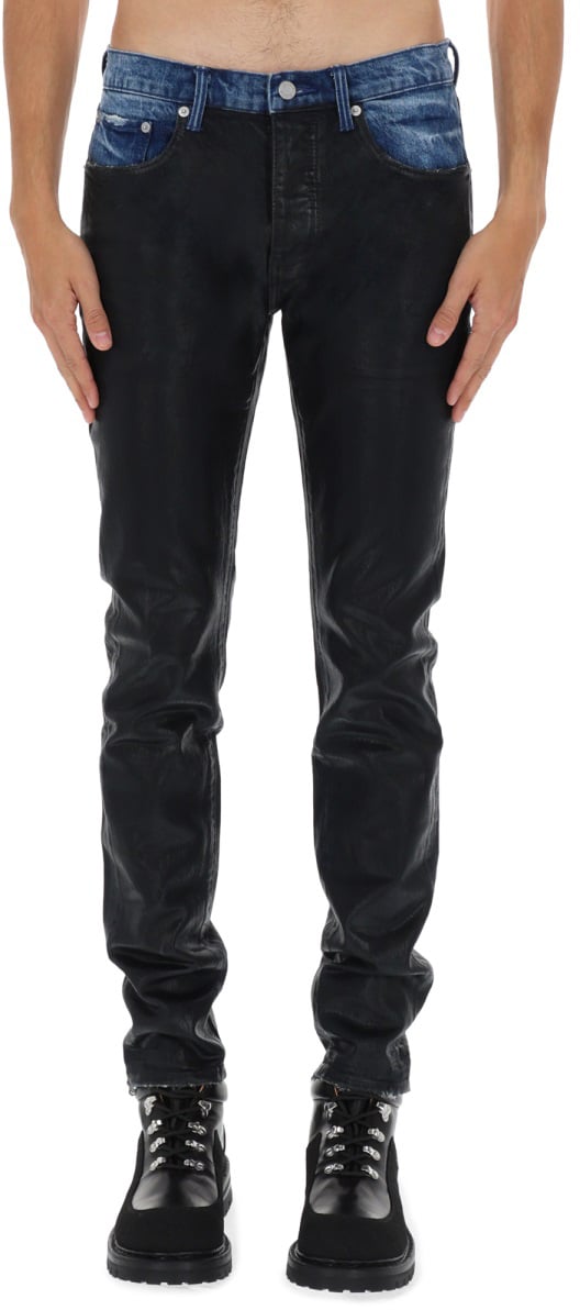 Purple Brand DENIM PANTS Zwart