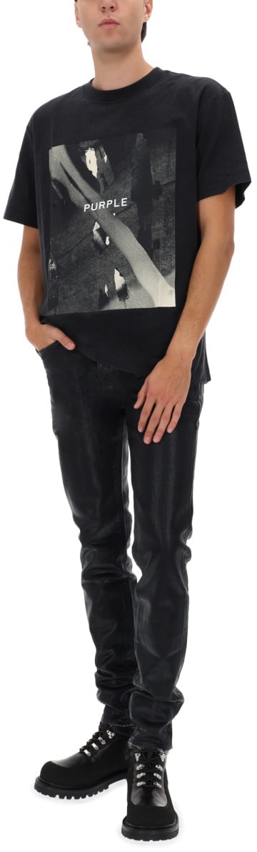 Purple Brand DENIM PANTS Zwart