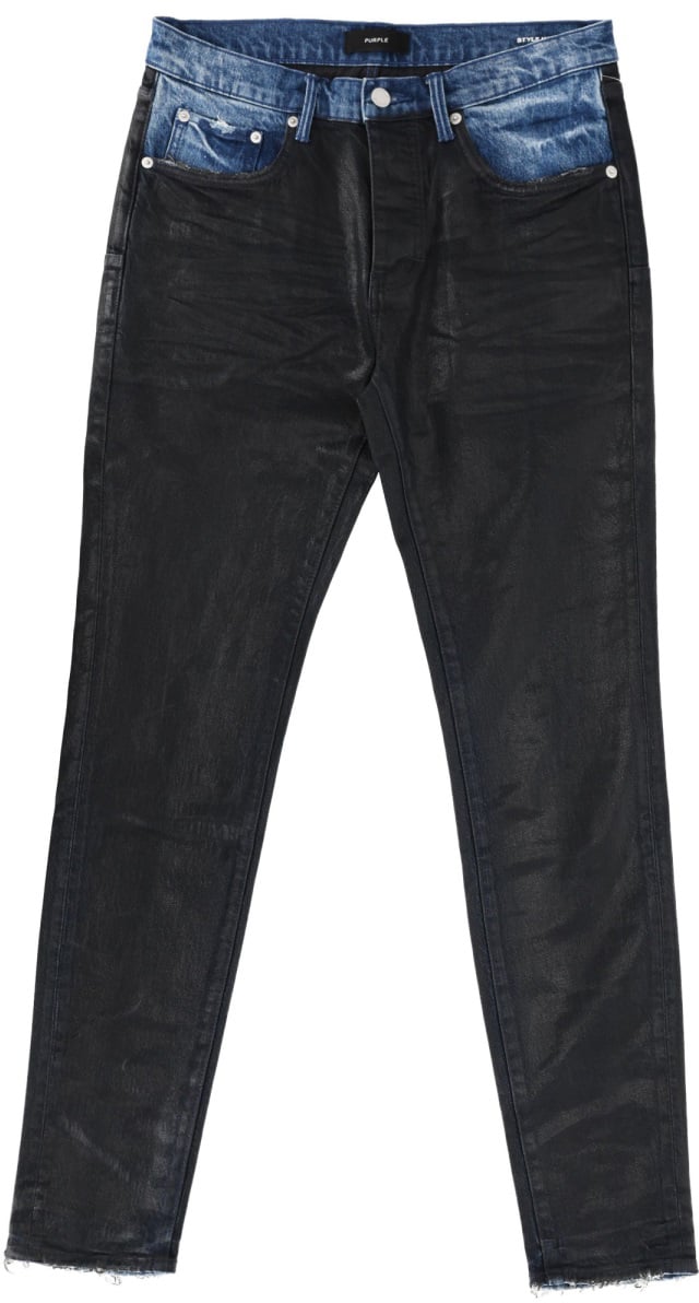 Purple Brand DENIM PANTS Zwart