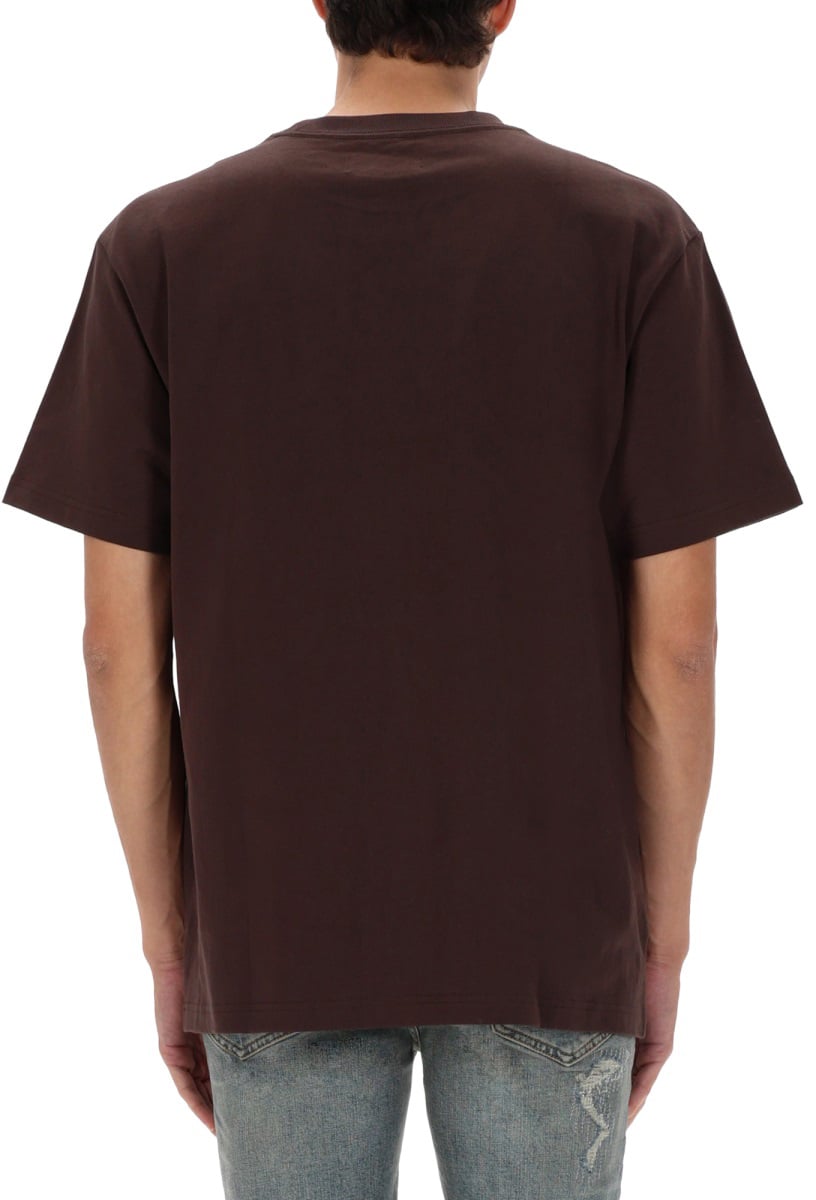 Purple Brand T-SHIRT WITH LOGO Bruin