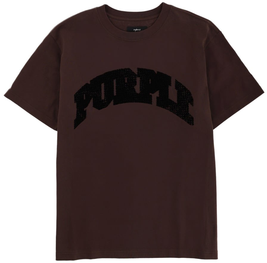 Purple Brand T-SHIRT WITH LOGO Bruin