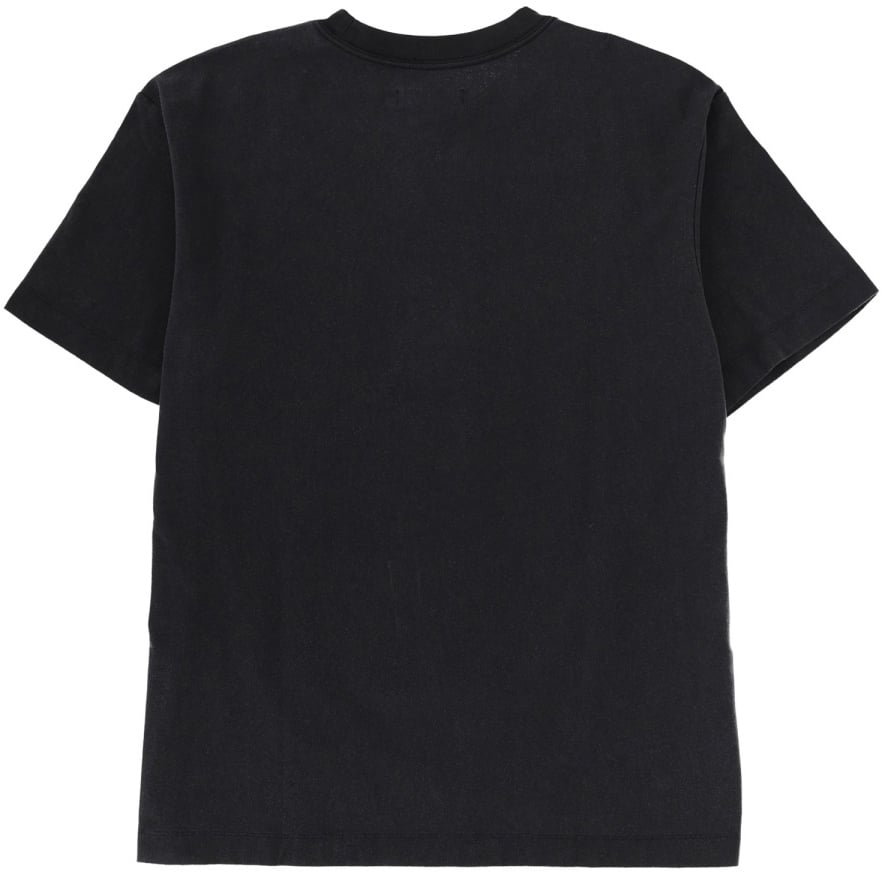 Purple Brand T-SHIRT WITH LOGO Zwart