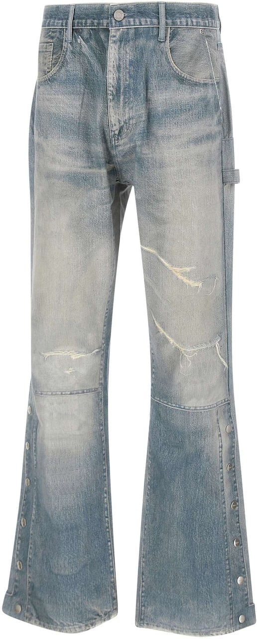 Purple Brand Jeans Blue Blauw