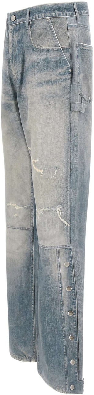 Purple Brand Jeans Blue Blauw