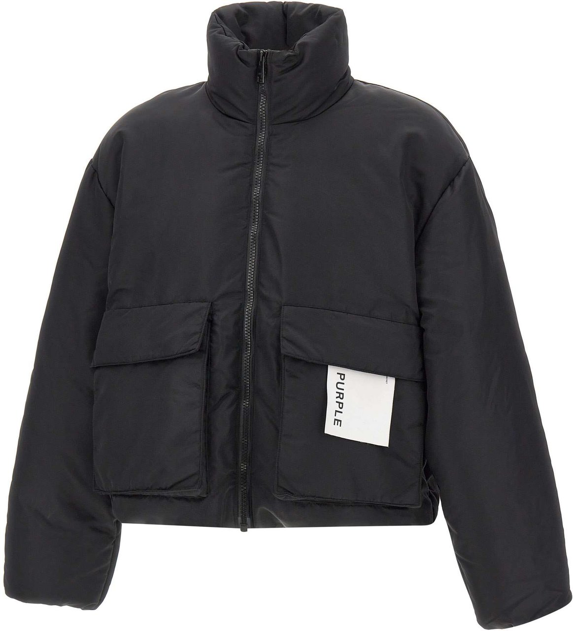 Purple Brand Coats Black Zwart